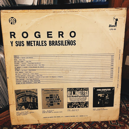 Rogero Y Sus Metales Brasileños ‎– Rogero Y Sus Metales Brasileños