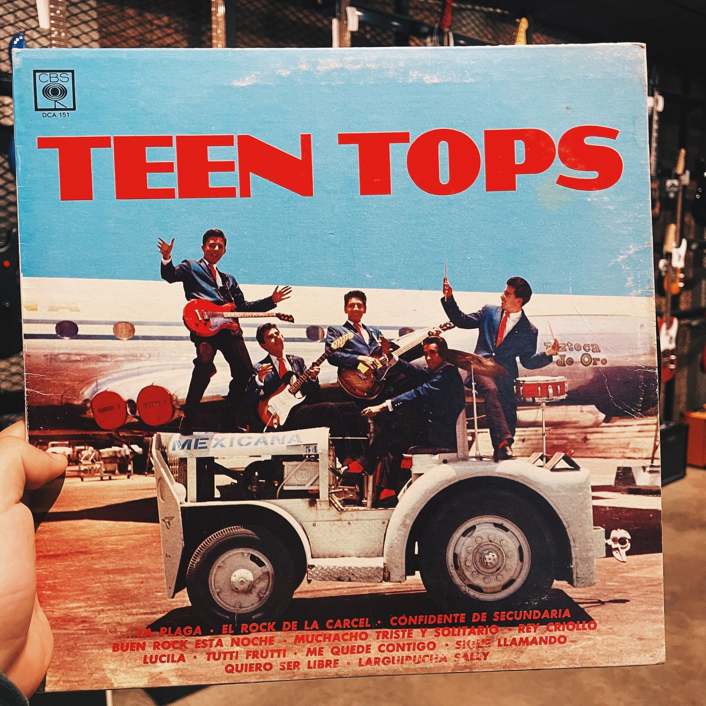 Los Teen Tops ‎– Teen Tops