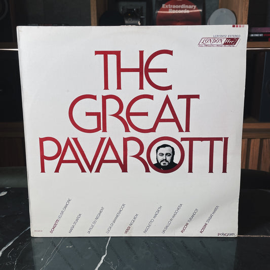 The Great Pavarotti - Compilado