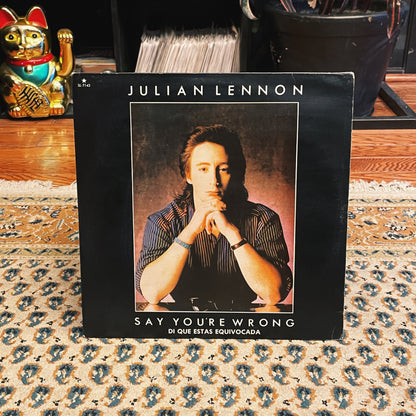 Julian Lennon ‎– Say You're Wrong