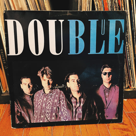 Double ‎– Blue