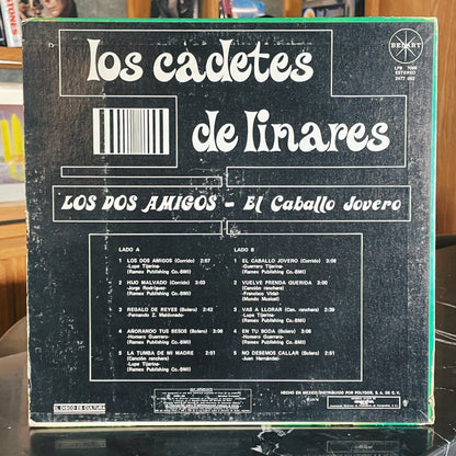 Los Cadetes de Linares - Los dos amigos