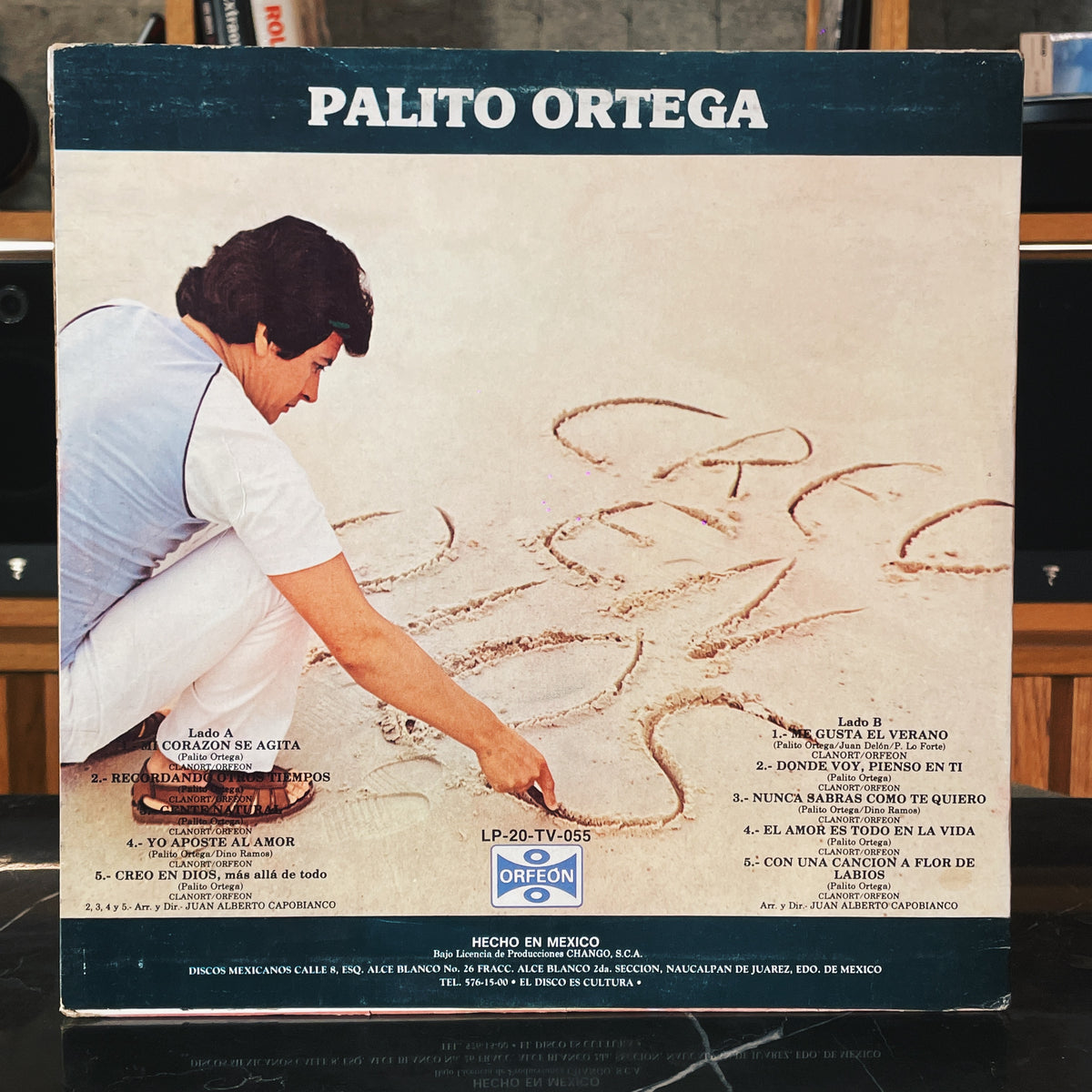 Palito Ortega - Mi corazón se agita