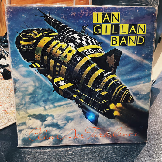 Ian Gillan Band ‎– Clear Air Turbulence