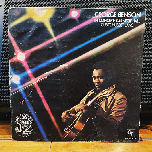 George Benson ‎– In Concert - Carnegie Hall