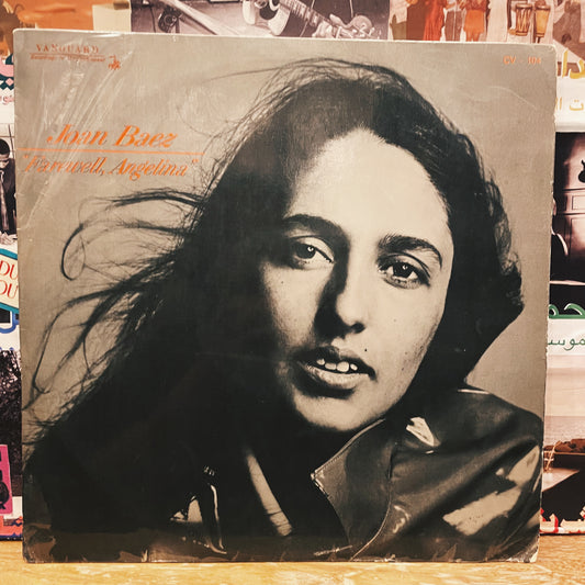 Joan Baez ‎– Farewell, Angelina