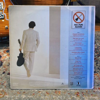 Glenn Frey ‎– No Fun Aloud