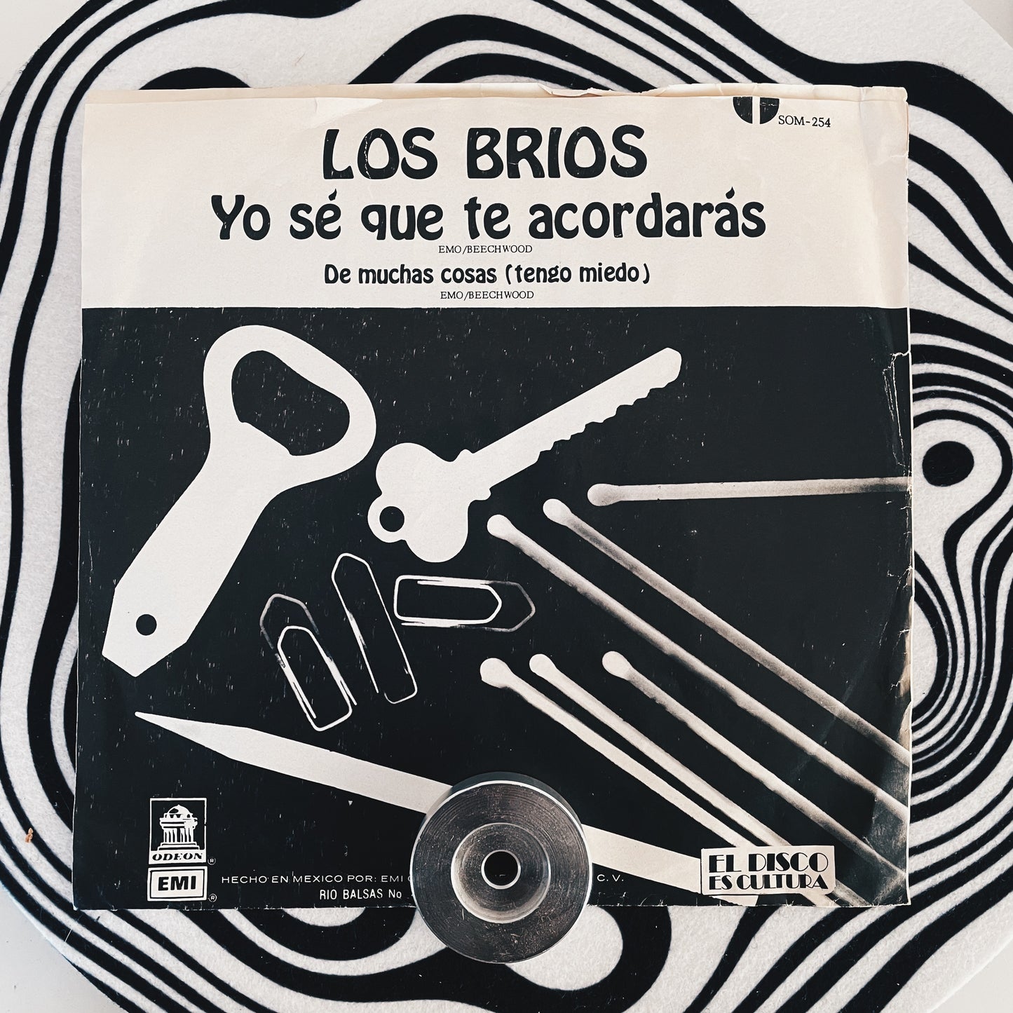 7¨| Los Brios - Yo sé que te acordarás / de muchas cosas tengo miedo