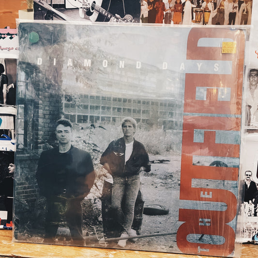 The Outfield ‎– Diamond Days
