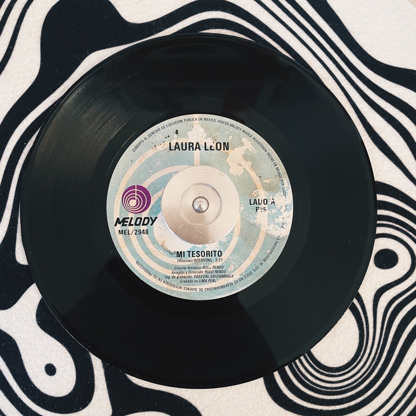 7¨| Laura Leon - Mi tesorito / estas para el arrastre