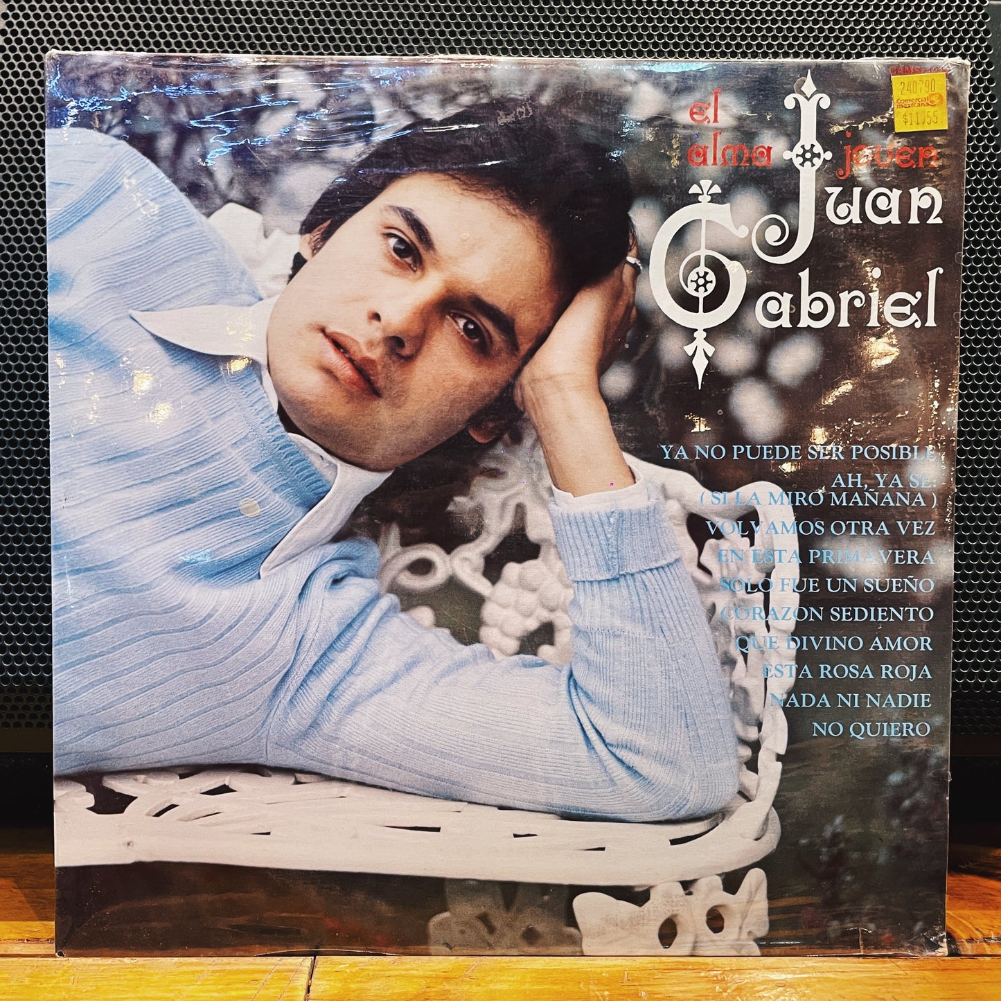 Juan Gabriel ‎– El Alma Joven