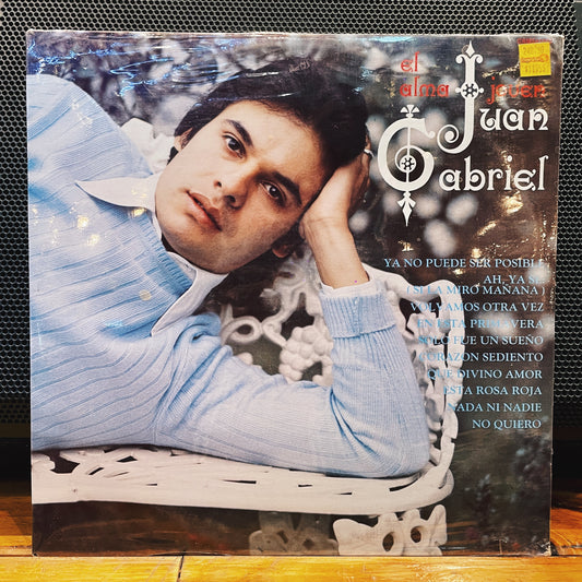 Juan Gabriel ‎– El Alma Joven