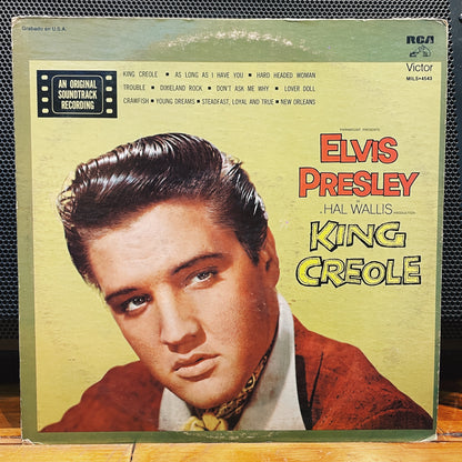 Elvis Presley ‎– King Creole