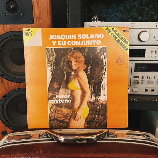 Joaquin Solano Y Su Conjunto – Furor Costeño