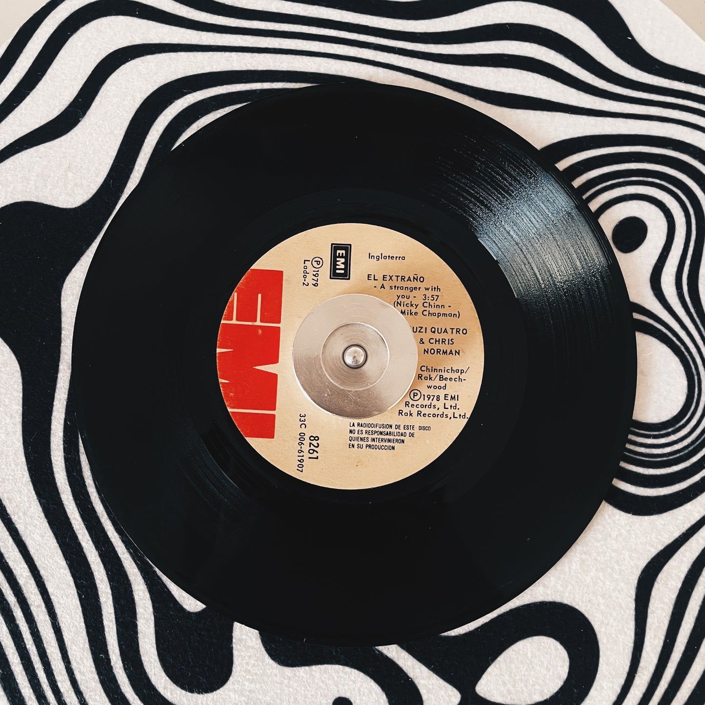 7¨| Suzi Quatro and Chris Norman - Stumblin In / A stranger with you