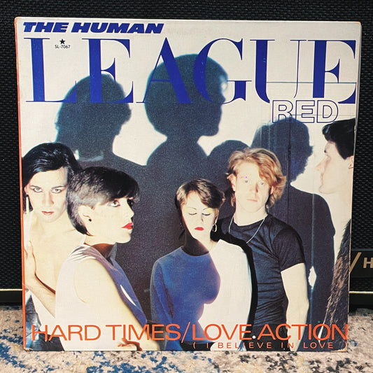 The Human League – Hard Times / Love Action