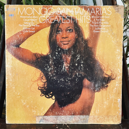 Mongo Santamaria ‎– Mongo Santamaria's Greatest Hits