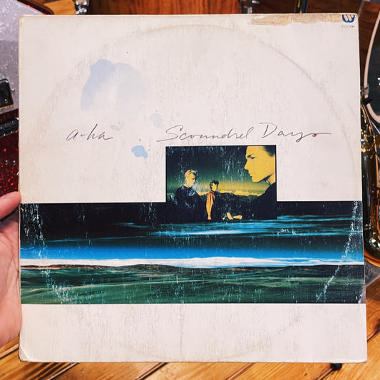 a-ha ‎– Scoundrel Days