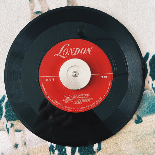 7¨| Bill Black's Combo ‎– Twist-Her = Twist Con Ella