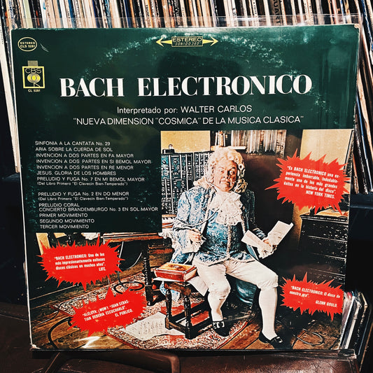Walter Carlos ‎– Bach Electrónico