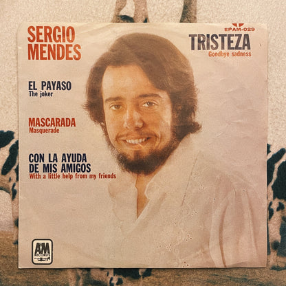 7¨| Sérgio Mendes ‎– Tristeza