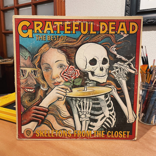 Grateful Dead ‎– The Best Of The Grateful Dead: Skeletons From The Closet