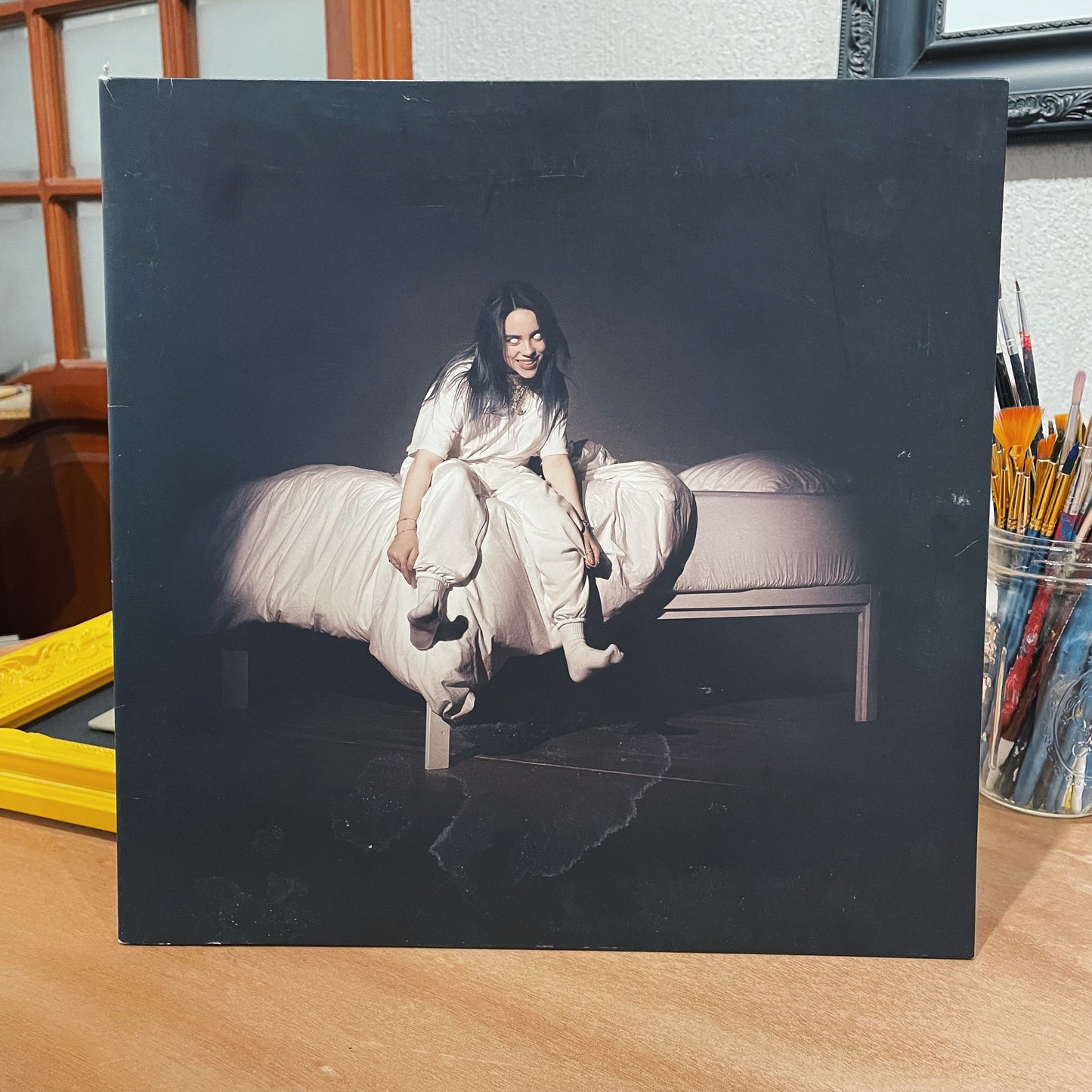 Billie Eilish ‎– When We All Fall Asleep, Where Do We Go? (Yellow Vinyl)