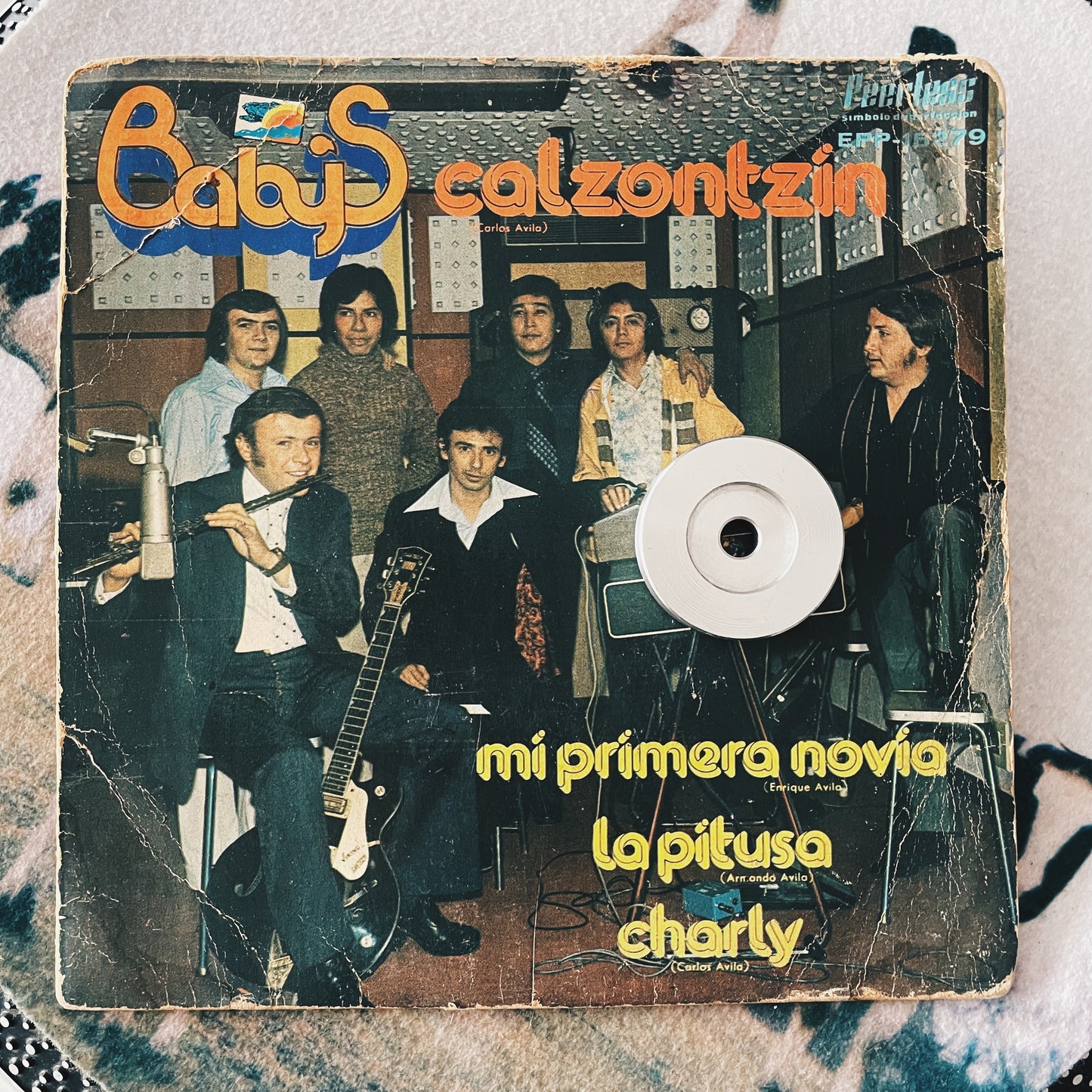 7¨| Los Babys ‎– Calzontzin