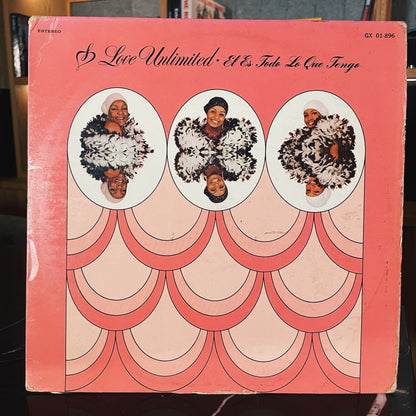 Love Unlimited – He's All I've Got