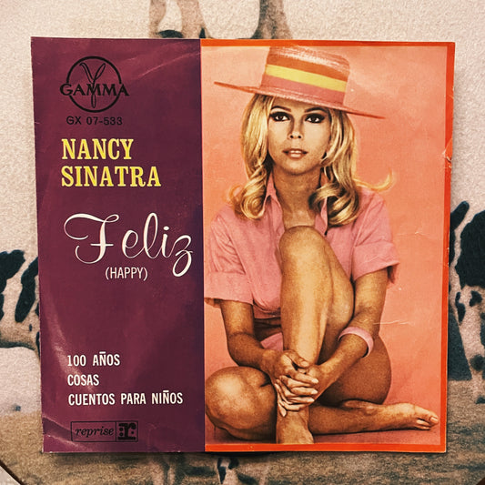 7¨| Nancy Sinatra, Dean Martin ‎– Feliz (Ep 4 tracks)