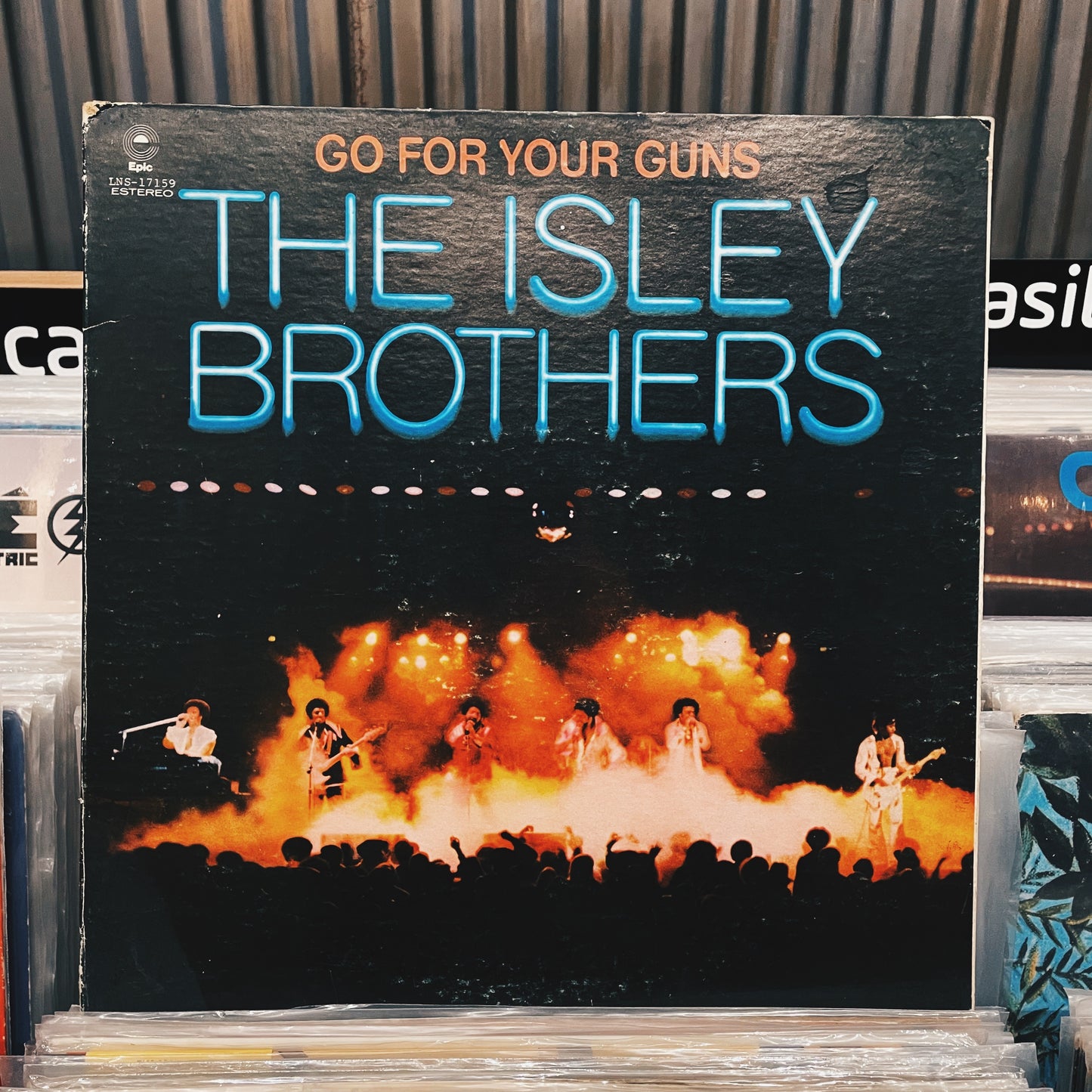 The Isley Brothers ‎– Go For Your Guns