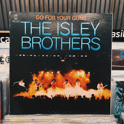 The Isley Brothers ‎– Go For Your Guns