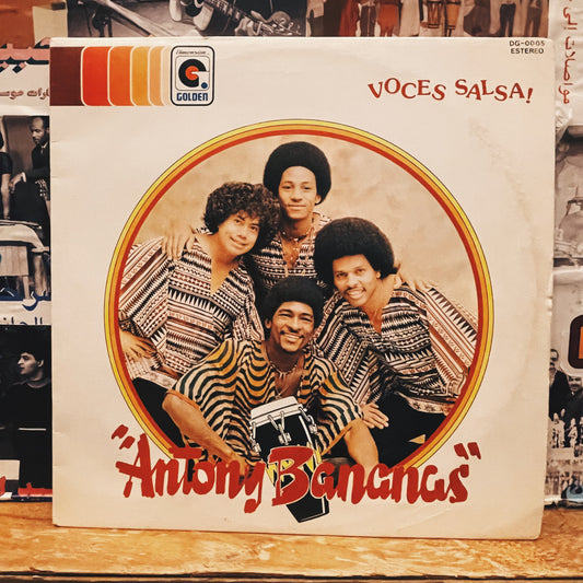 Antony Banana ‎– Voces Salsa!