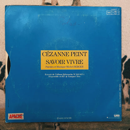 7¨| France Gall ‎– Cézanne Peint