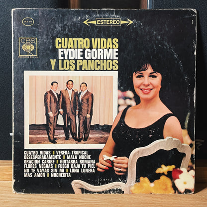 Eydie Gorme Y Los Panchos ‎– Cuatro Vidas
