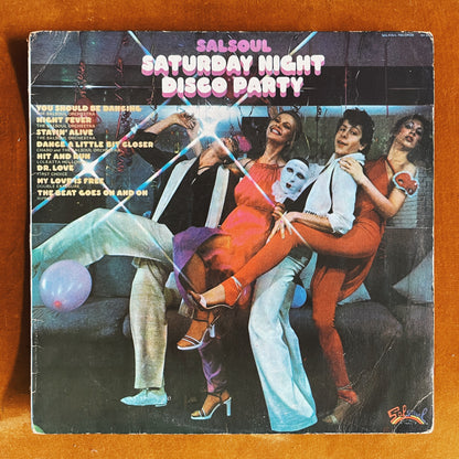 Salsoul ‎– Saturday Night Disco Party