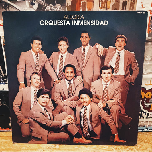 Orquesta Inmensidad - Alegria