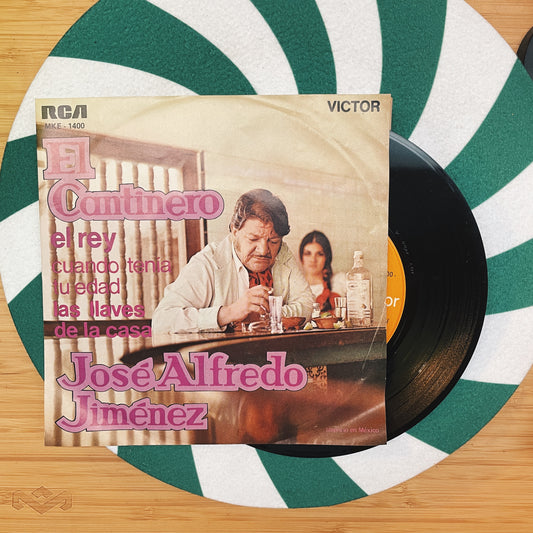 7¨| José Alfredo Jiménez ‎– El Cantinero