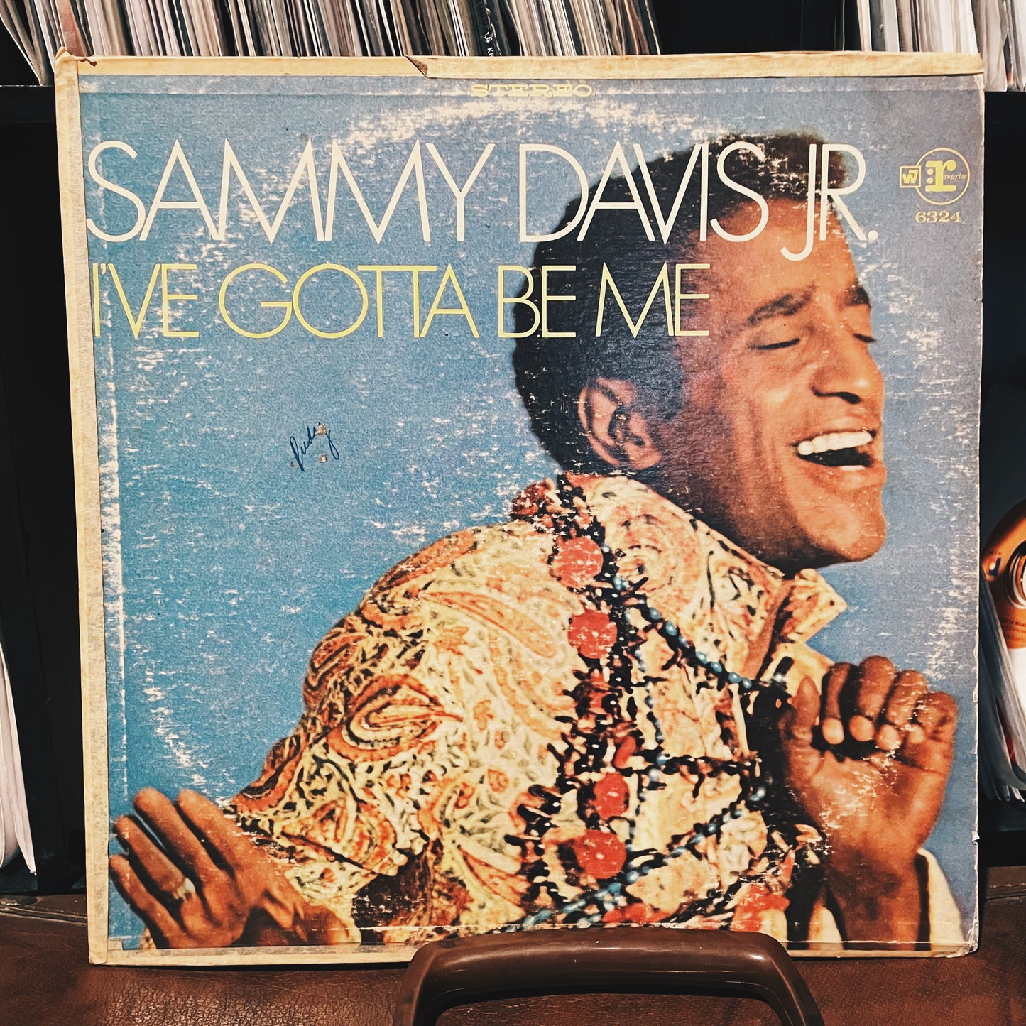 Sammy Davis Jr. ‎– I've Gotta Be Me