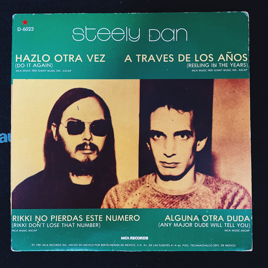 7¨| Steely Dan ‎– Do it Again - Hazlo Otra Vez