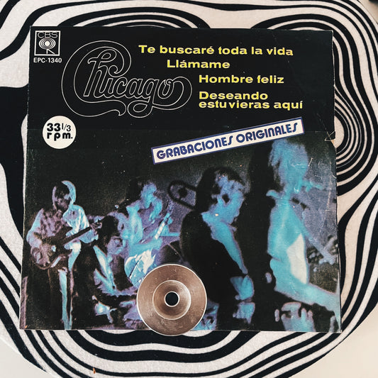 7¨| Chicago - if you leave me now / Together again