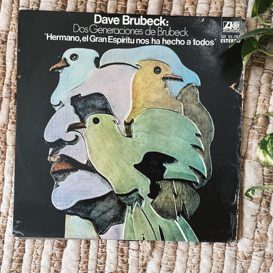 Dave Brubeck and Darius Brubeck Ensemble with Chris & Dan Brubeck ‎– Hermanos, El Gran Espiritu Nos Ha Hecho A Todos