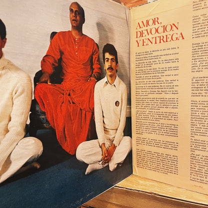 Carlos Santana, Mahavisnu John McLaughlin ‎– Amor, Devocion Y Entrega