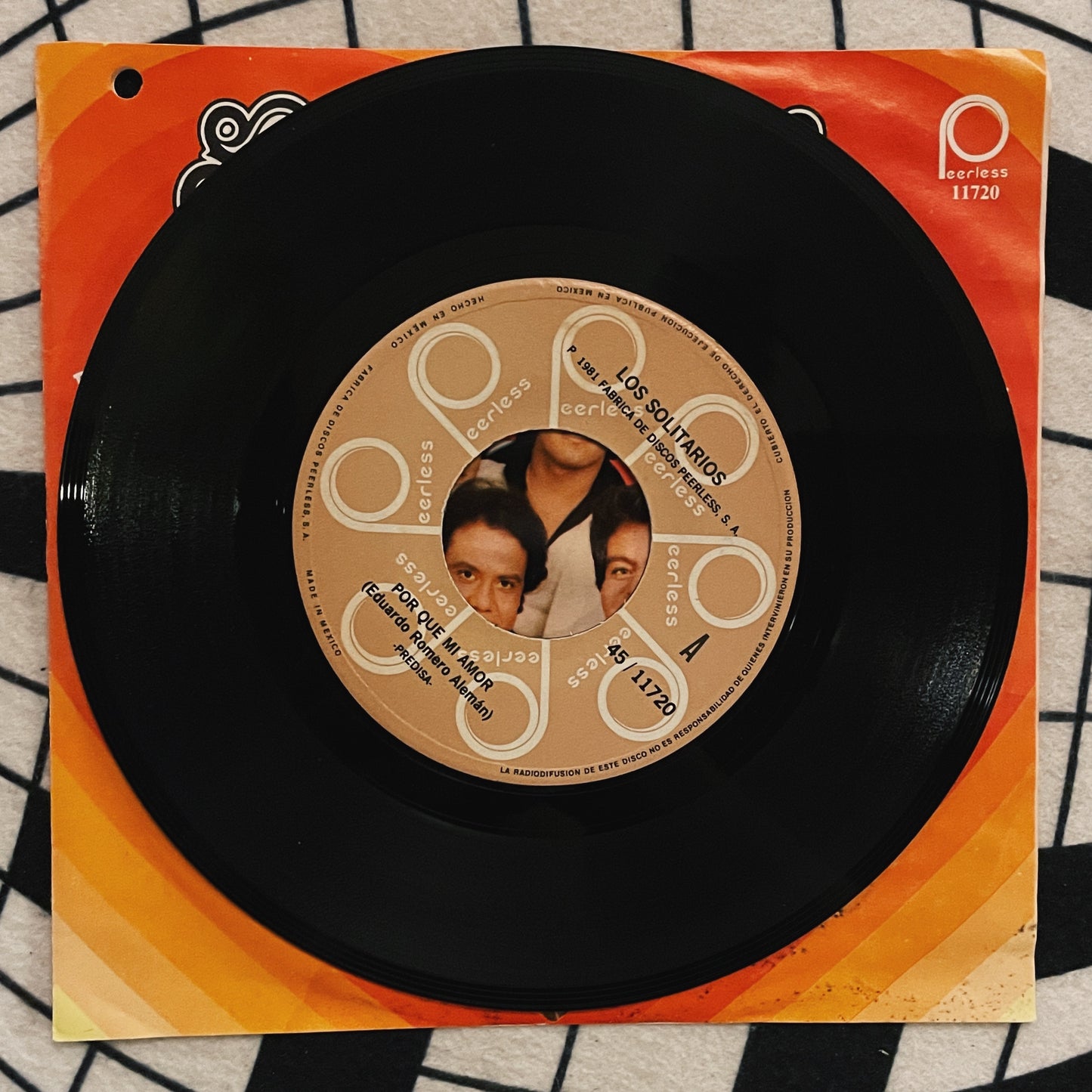 7¨| Los Solitarios ‎– Por Que Mi Amor