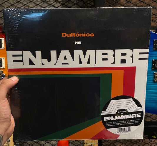 Enjambre ‎– Daltónico
