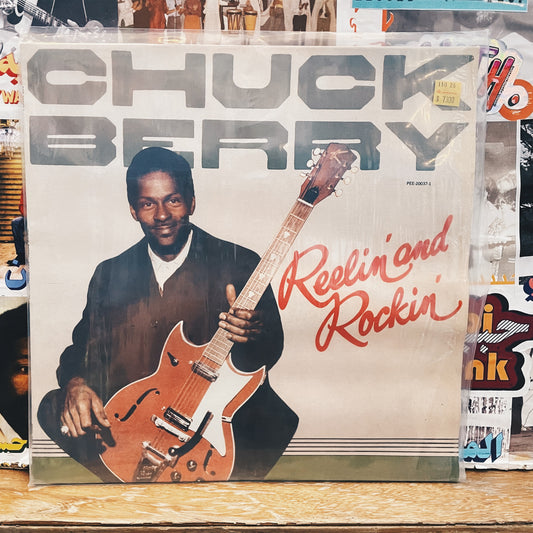 Chuck Berry ‎– Reelin' And Rollin'