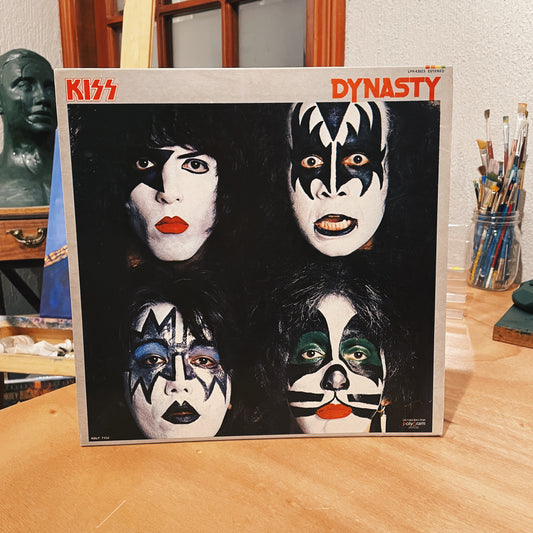 Kiss ‎– Dynasty