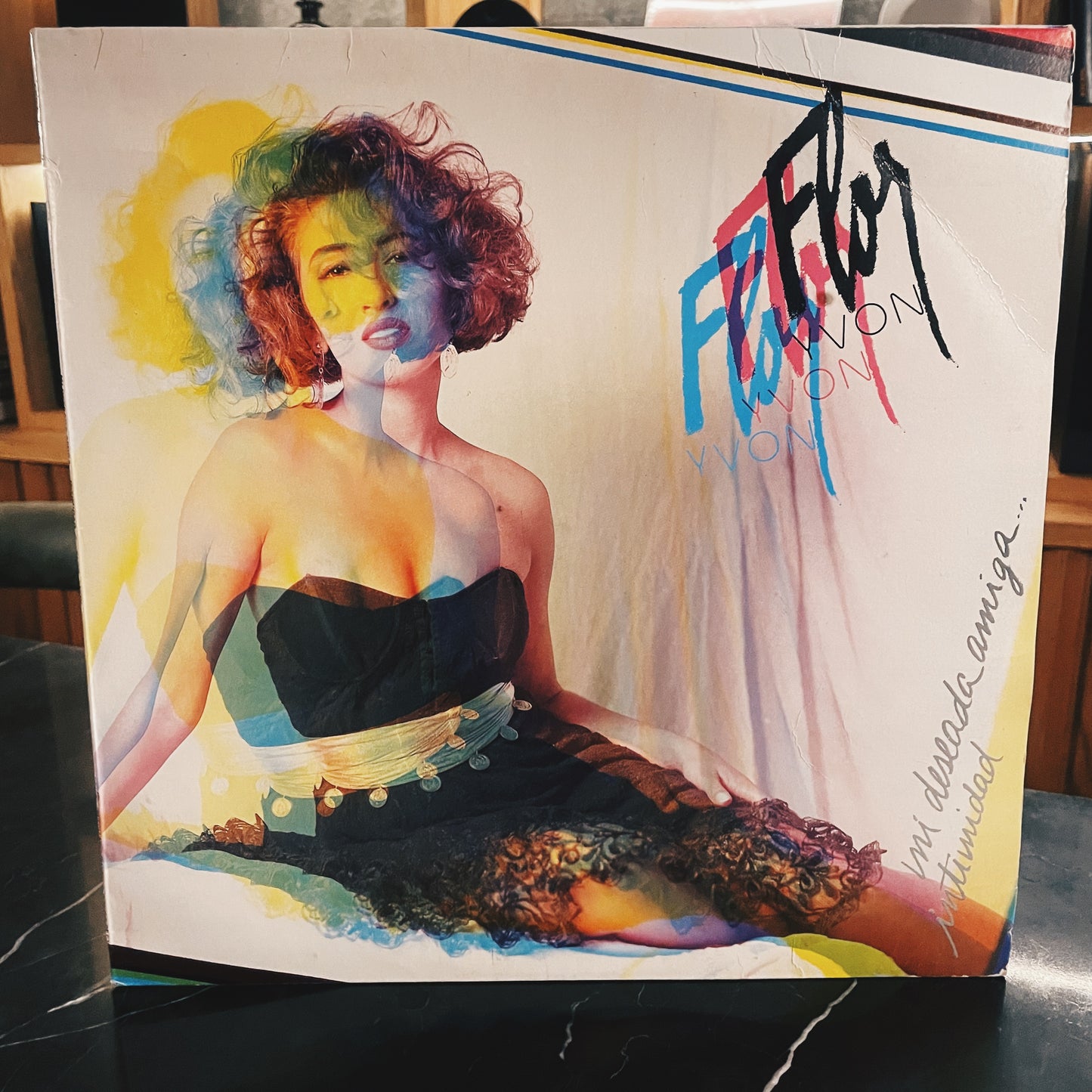 Flor Yvon ‎– Mi Deseada Amiga... Intimidad
