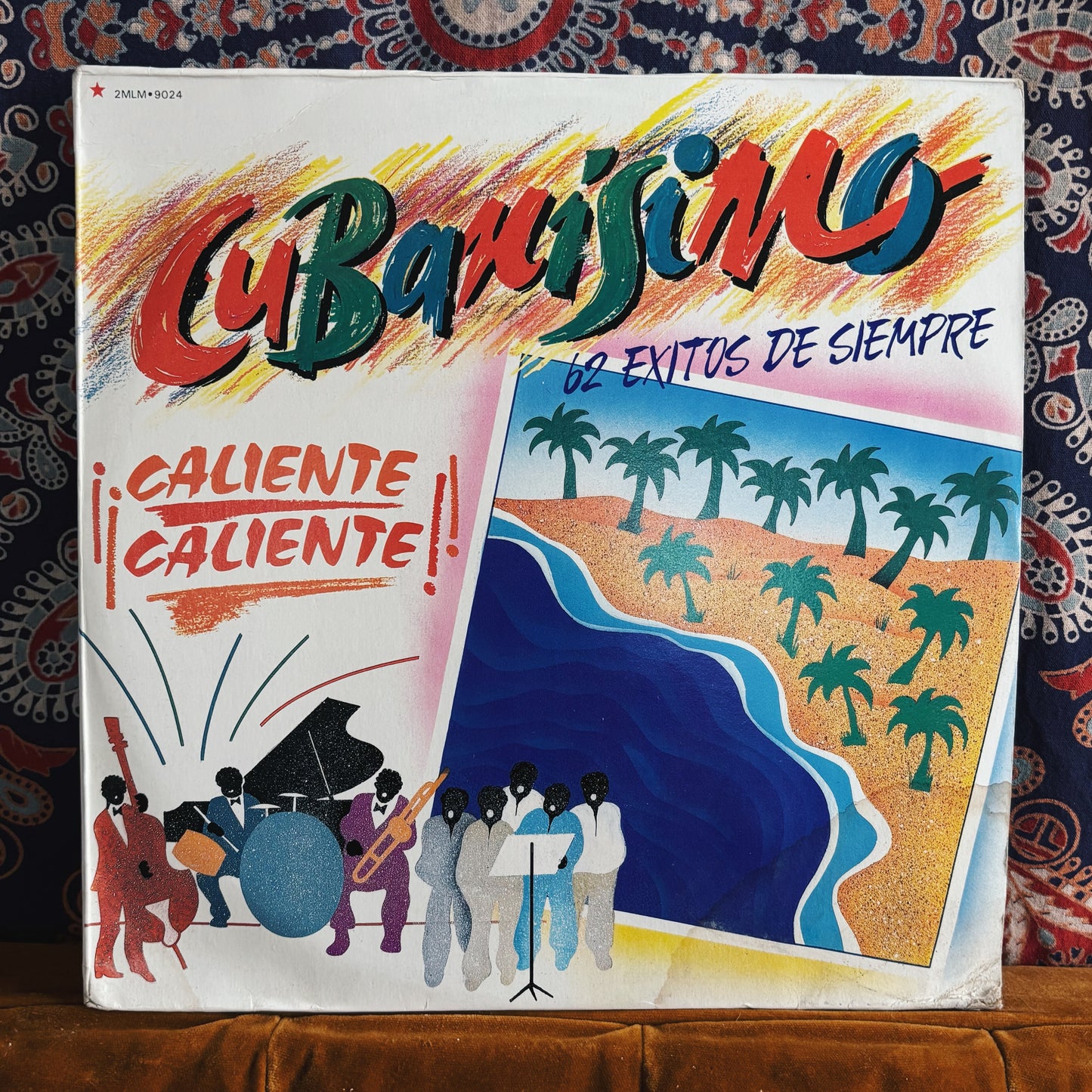 Andrés Alén Y Ramón Huerta ‎– Cubanisimo Caliente Caliente! 62 Exitos de Siempre