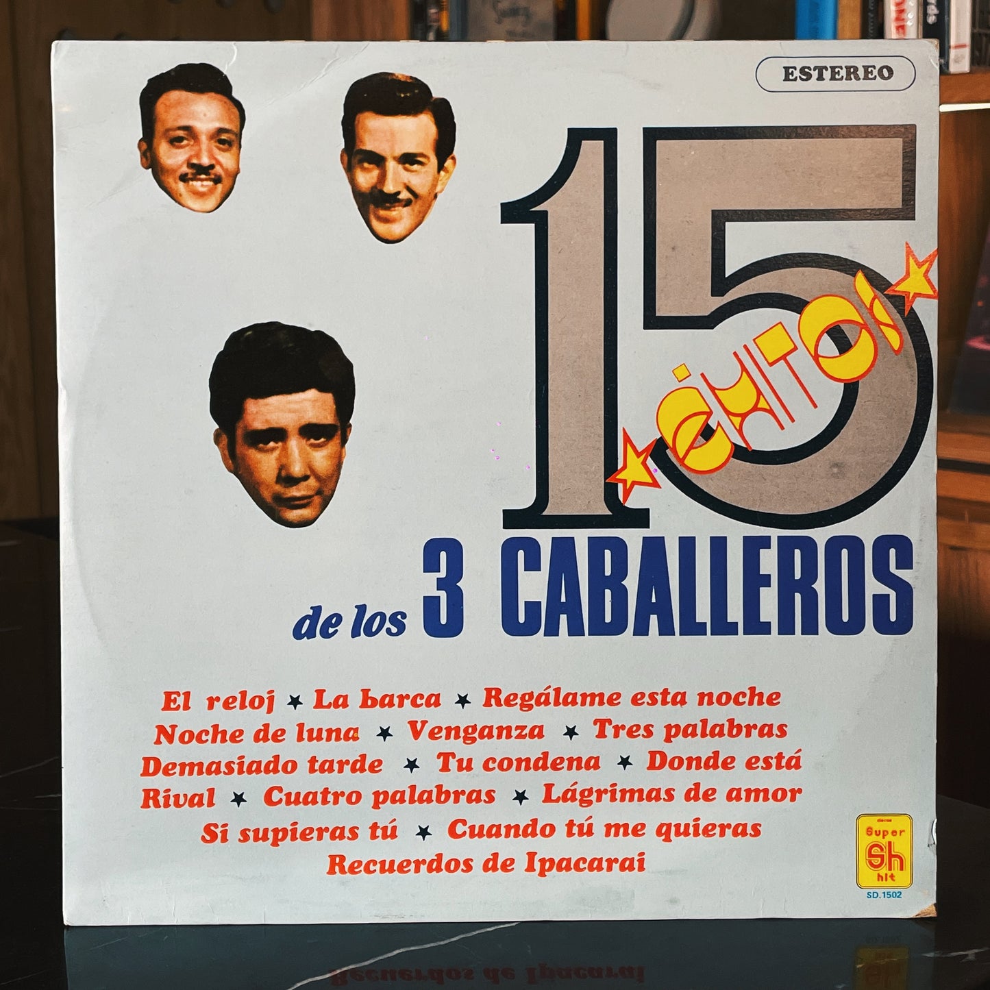 Los 3 Caballeros ‎– 15 Éxitos De Los 3 Caballeros